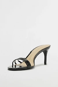 Schutz Inez Strappy Mule Heel