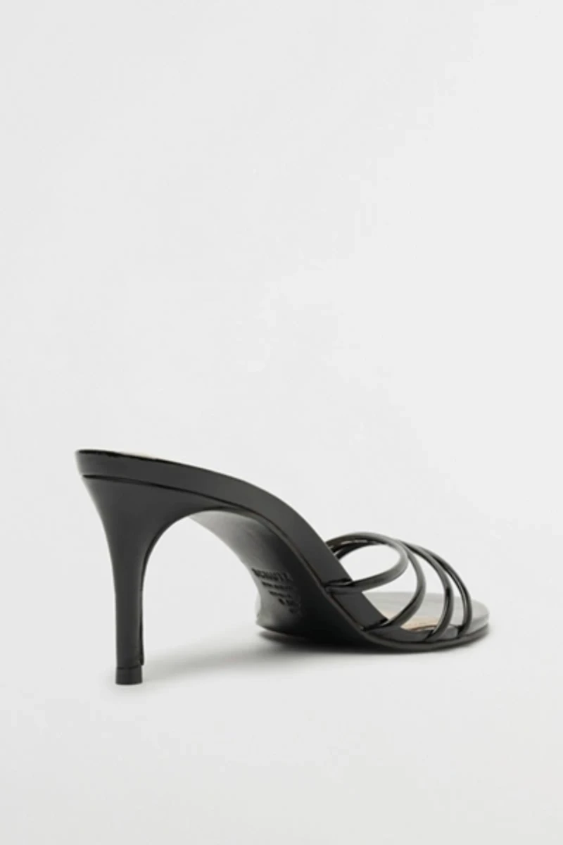 Schutz Inez Strappy Mule Heel