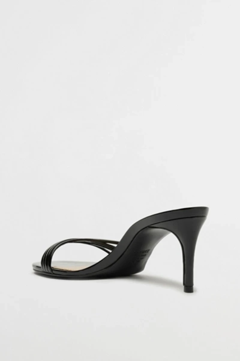 Schutz Inez Strappy Mule Heel