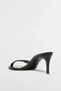 Schutz Inez Strappy Mule Heel