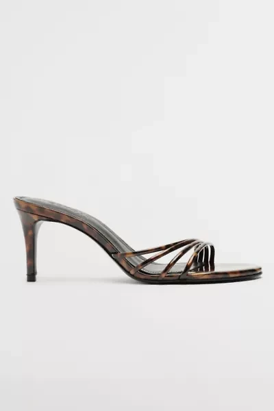 Schutz Inez Strappy Mule Heel