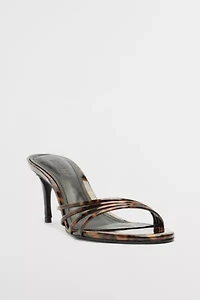 Schutz Inez Strappy Mule Heel