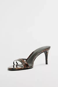 Schutz Inez Strappy Mule Heel