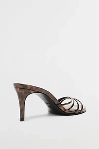 Schutz Inez Strappy Mule Heel