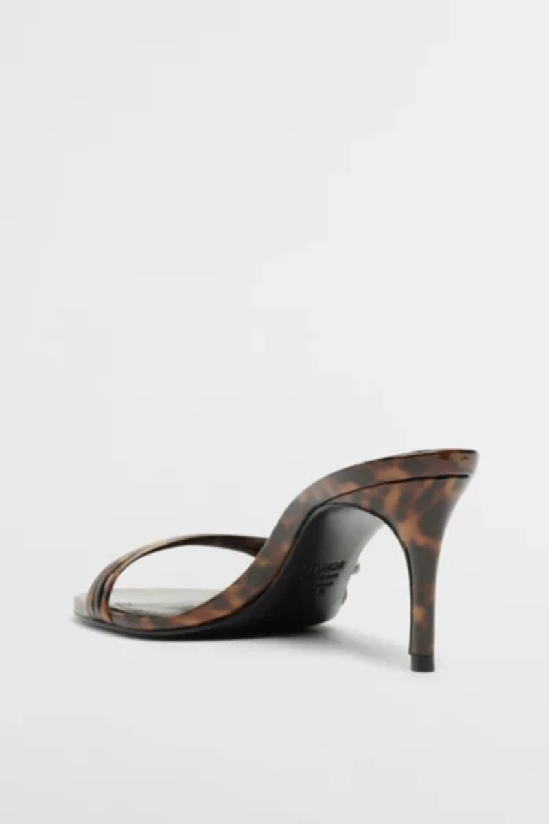 Schutz Inez Strappy Mule Heel
