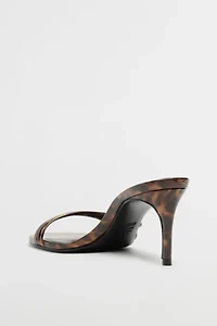 Schutz Inez Strappy Mule Heel