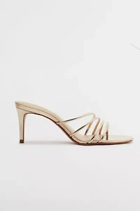 Schutz Inez Strappy Mule Heel