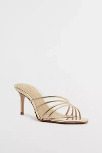 Schutz Inez Strappy Mule Heel
