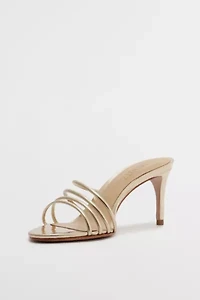 Schutz Inez Strappy Mule Heel