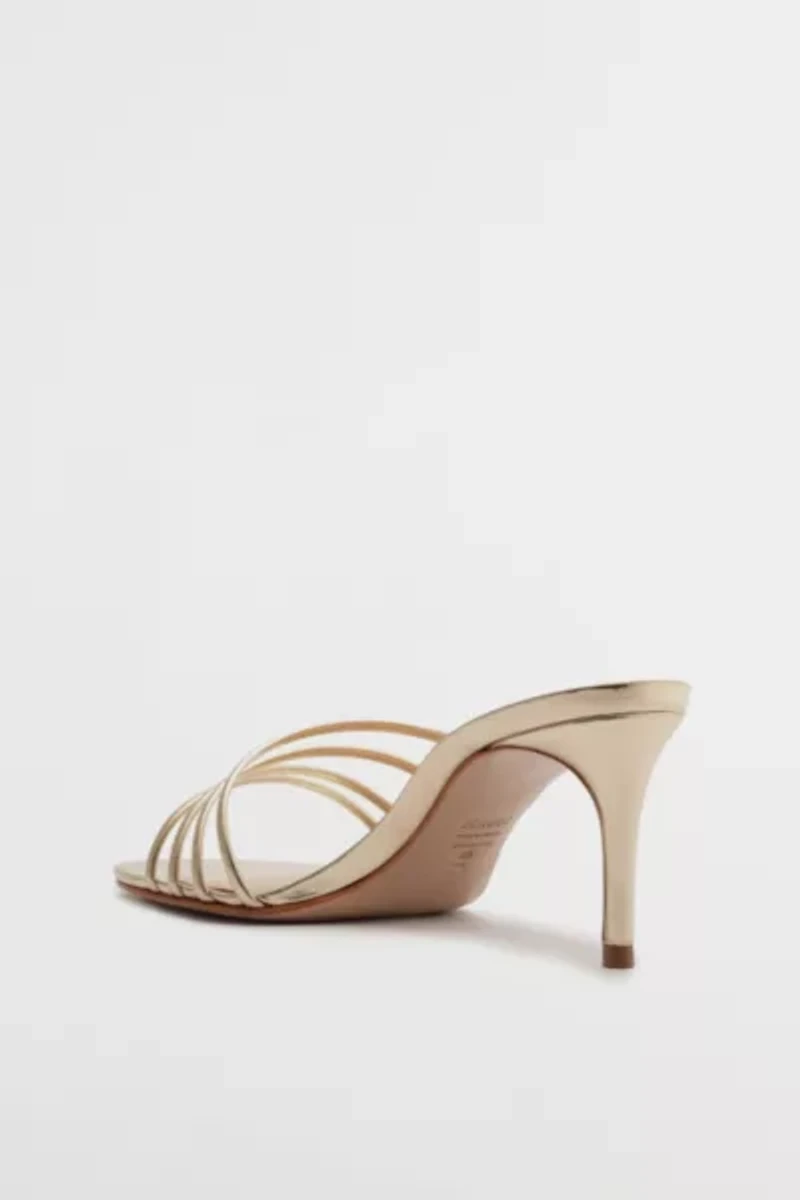 Schutz Inez Strappy Mule Heel