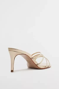 Schutz Inez Strappy Mule Heel