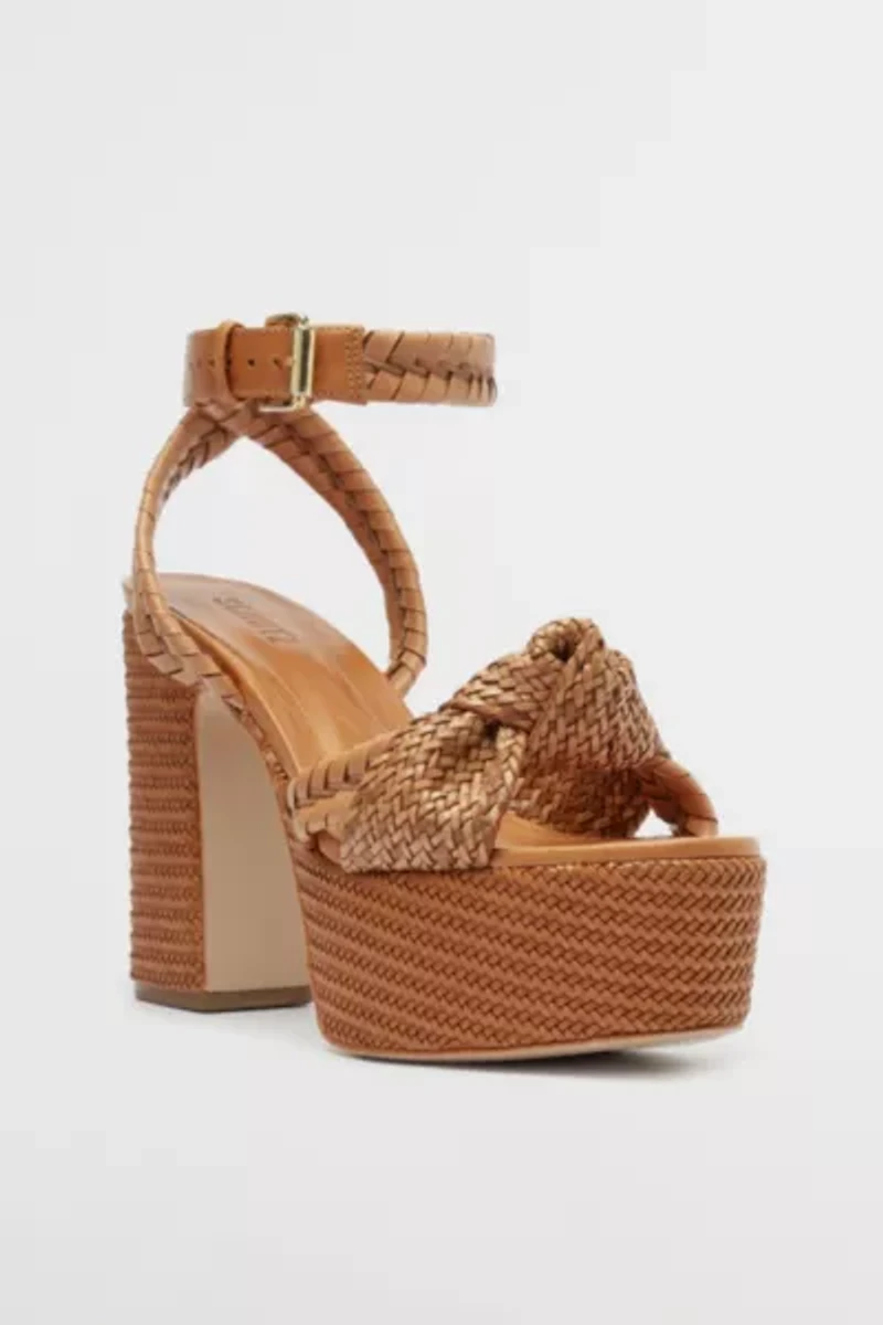 Schutz Khari Woven Platform Heel