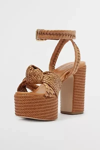 Schutz Khari Woven Platform Heel