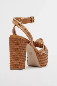Schutz Khari Woven Platform Heel