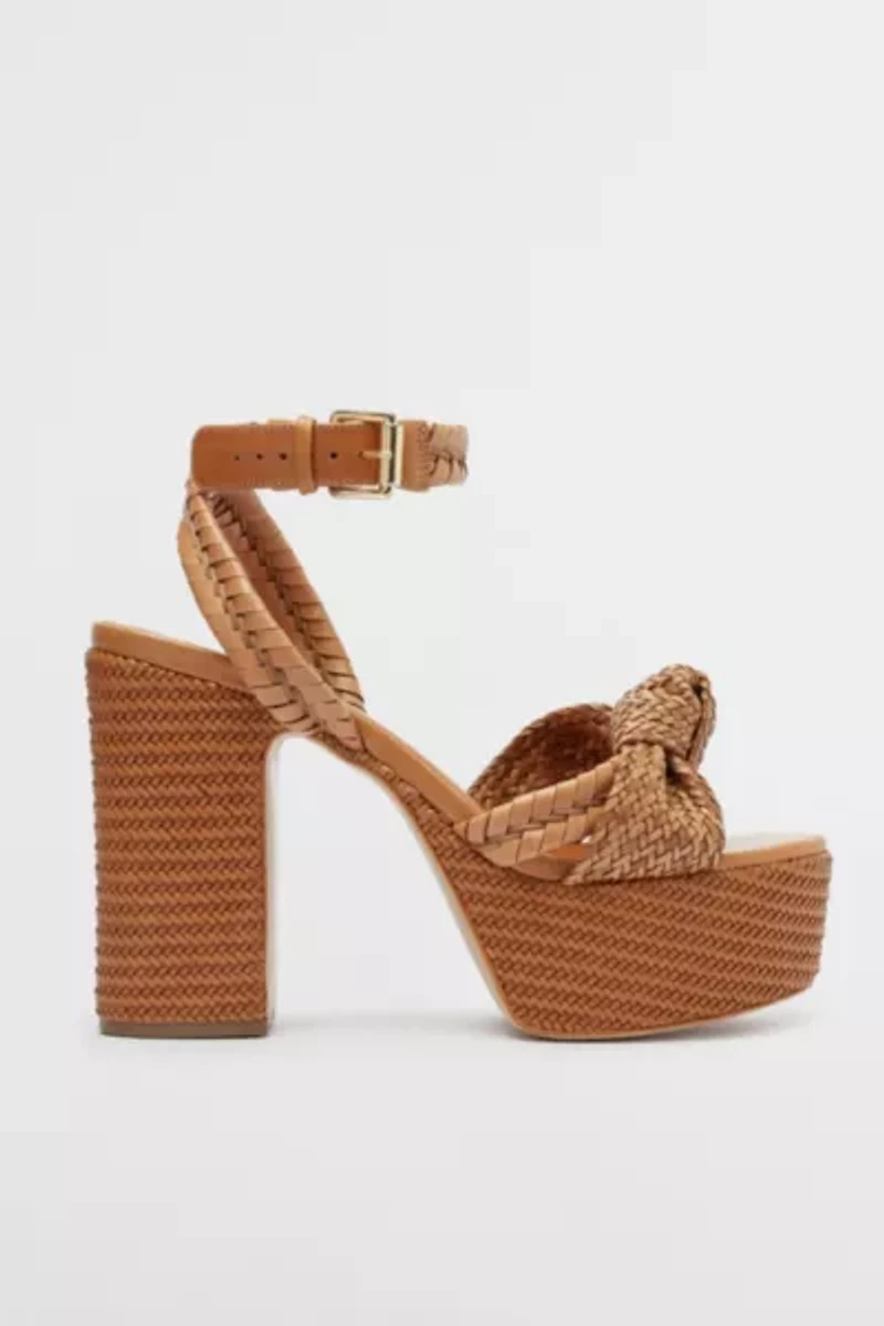 Schutz Khari Woven Platform Heel