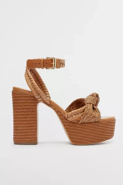 Schutz Khari Woven Platform Heel