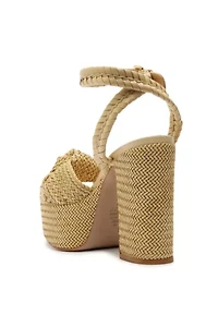 Schutz Khari Woven Platform Heel