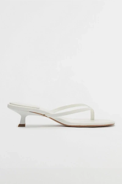 Schutz Carolyn Heeled Thong Sandal