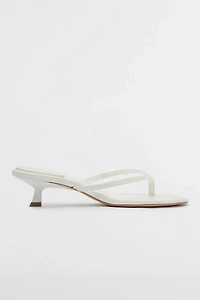 Schutz Carolyn Heeled Thong Sandal