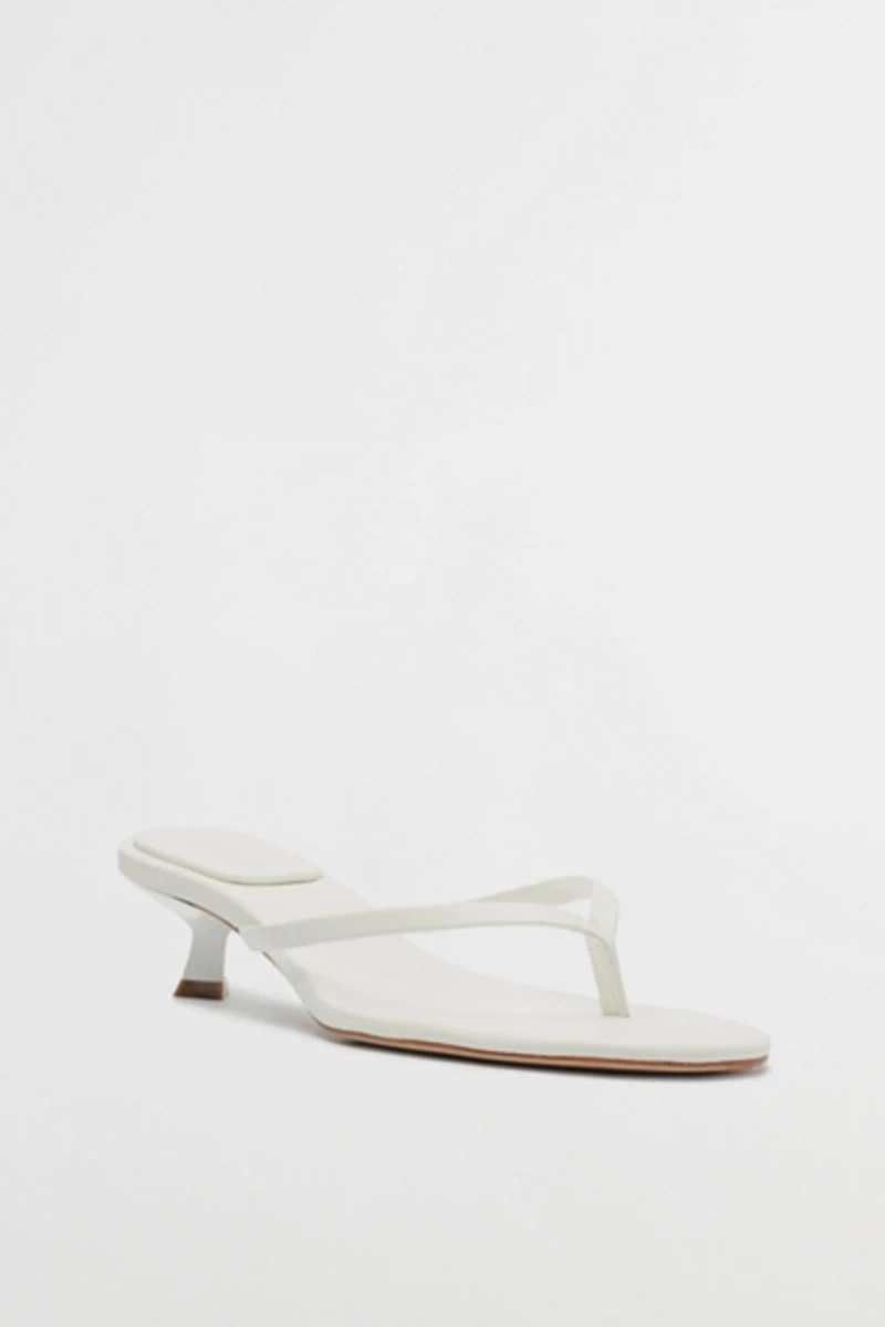 Schutz Carolyn Heeled Thong Sandal