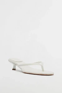 Schutz Carolyn Heeled Thong Sandal