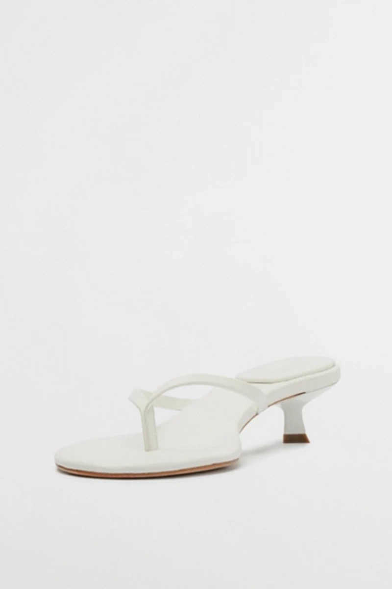 Schutz Carolyn Heeled Thong Sandal