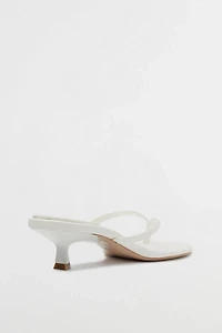 Schutz Carolyn Heeled Thong Sandal