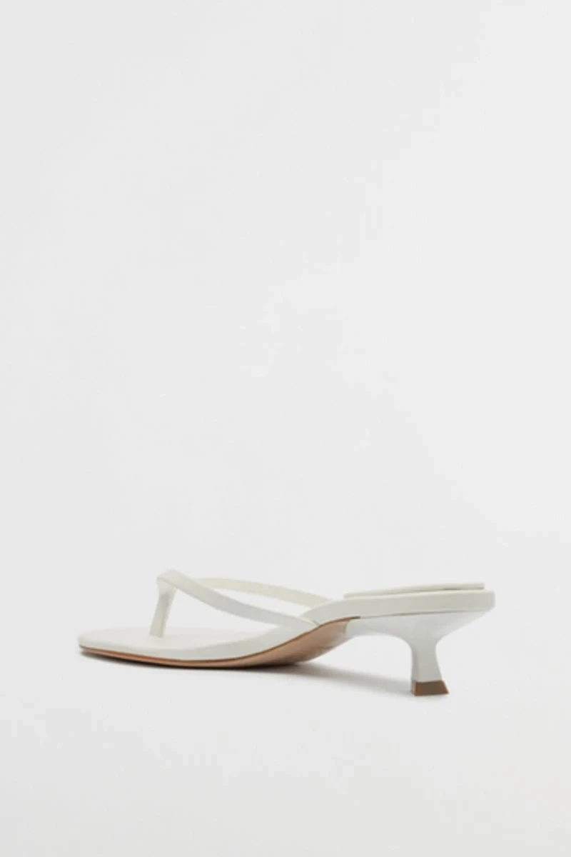 Schutz Carolyn Heeled Thong Sandal