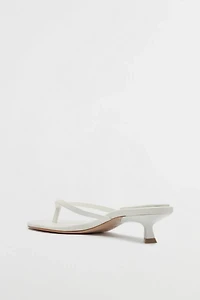 Schutz Carolyn Heeled Thong Sandal