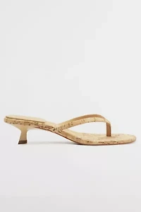 Schutz Carolyn Heeled Thong Sandal