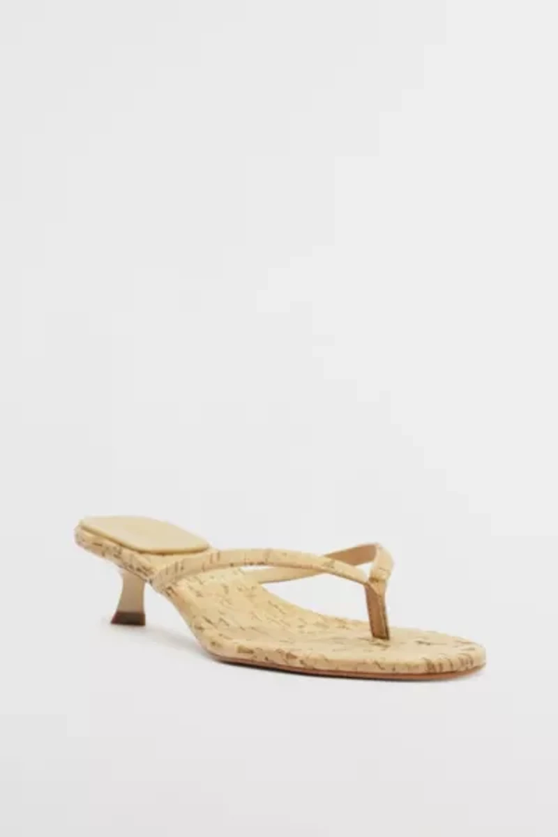 Schutz Carolyn Heeled Thong Sandal