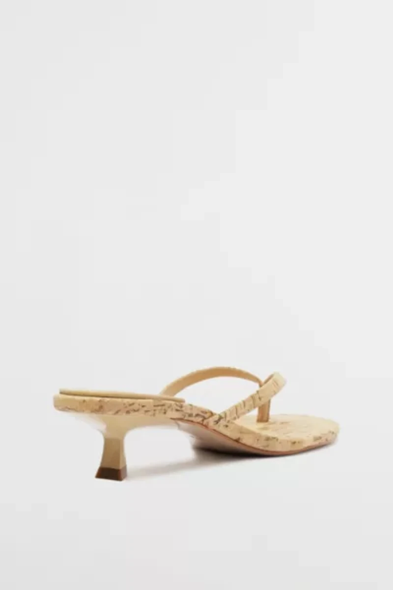 Schutz Carolyn Heeled Thong Sandal