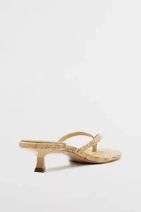 Schutz Carolyn Heeled Thong Sandal