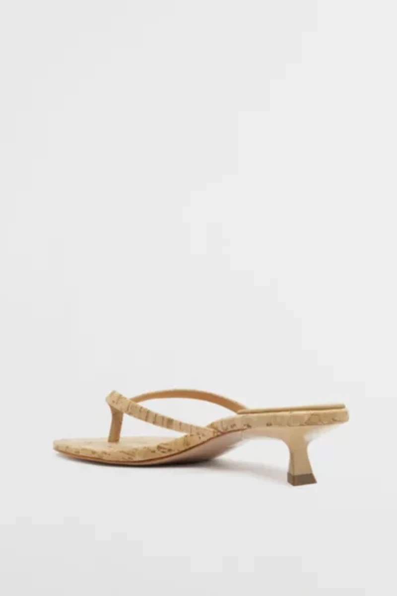 Schutz Carolyn Heeled Thong Sandal