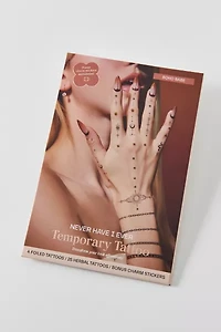Never Have I Ever Temporary Tattoo Set