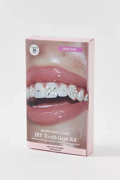 Never Have I Ever DIY Tooth Gem Kit