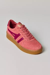 Gola Women's Grandslam Suede Sneaker