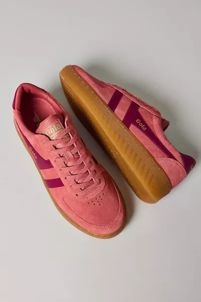 Gola Women's Grandslam Suede Sneaker