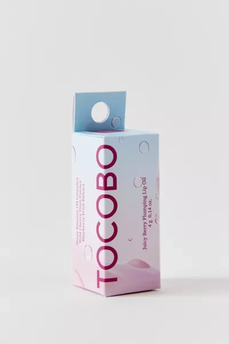 Tocobo Juicy Berry Plumping Lip Oil