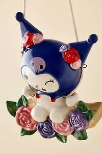 Sanrio Kuromi Hanging Garden Swing Sculpture