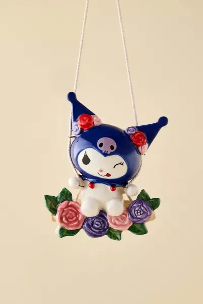 Sanrio Kuromi Hanging Garden Swing Sculpture