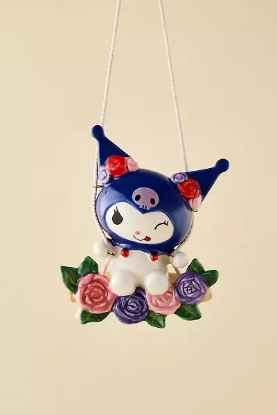 Sanrio Kuromi Hanging Garden Swing Sculpture