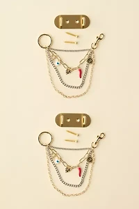 Mixed Charm Curtain Tie-Back