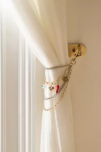 Mixed Charm Curtain Tie-Back