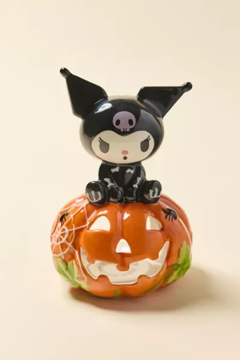 Sanrio Kuromi Skeleton Costume Ceramic Tealight Holder