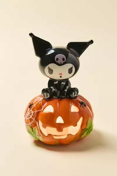 Sanrio Kuromi Skeleton Costume Ceramic Tealight Holder
