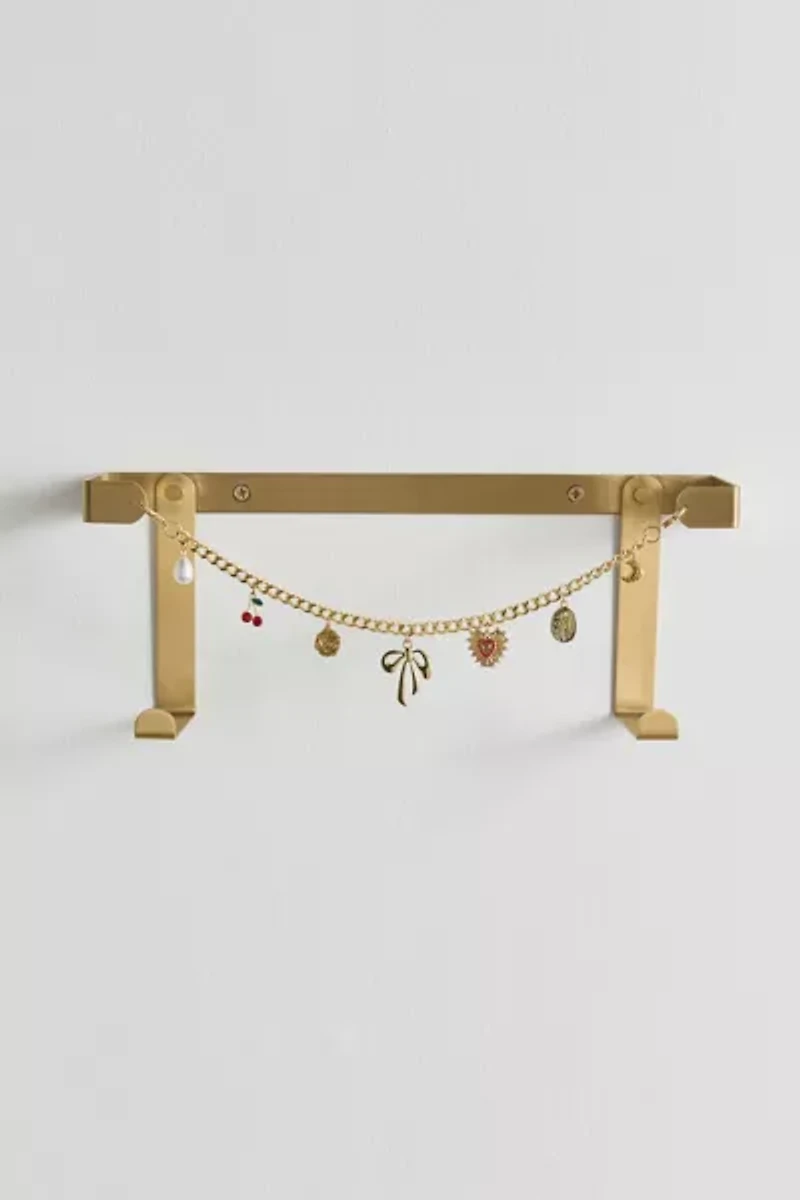Mixed Charms Vinyl Record Holder