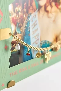 Mixed Charms Vinyl Record Holder