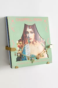 Mixed Charms Vinyl Record Holder