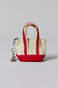 BDG Mini Tote Bag Charm Keychain